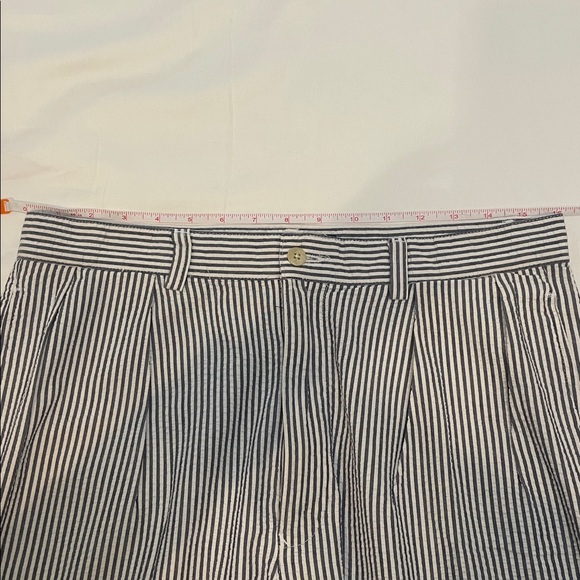Ralph Lauren Golf Pant Seersucker 32x30 Blue/White - Picture 9 of 9